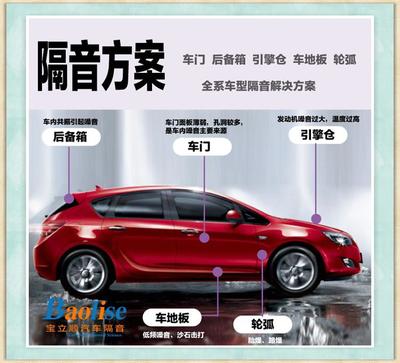 行业先锋 全车隔音材料革新之路——丁基胶阻尼板的减震与隔热吸音应用